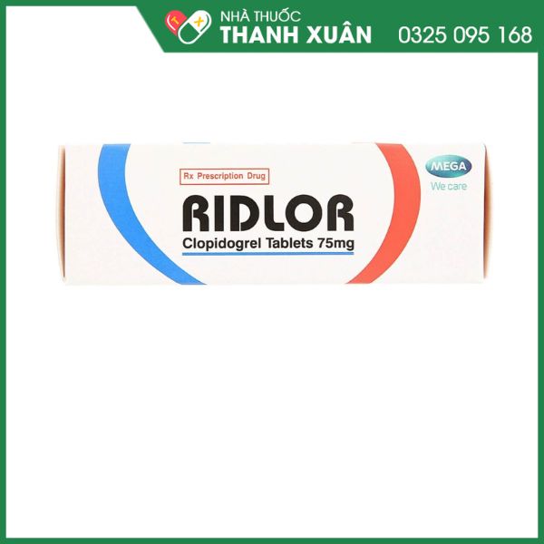 Ridlor phòng ngừa tai biến mạch máu não